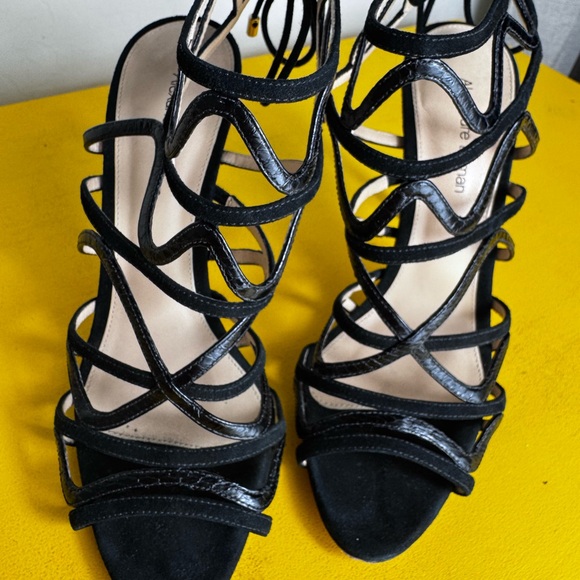 Alexandre Birman Black Strappy Heels - Picture 13 of 15